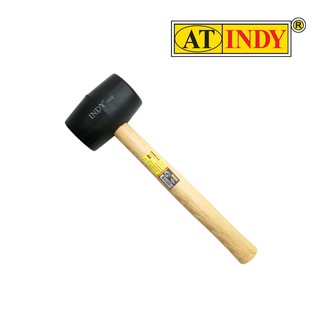 AT INDY Rubber Hammer Wooden Handle ค้อนยาง ด้ามไม้ A41,A42