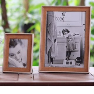 กรอบรูปแต่งบ้าน TURBO FRAME  ดีไซด์สวย ตัวกรอบสีTwo-tone น่ารักมาก ขนาดภาพ 6x8", 8x10", 8x12", A4,10x12"พร้อมกระจกใส ขาตั้ง และหูแขวนผนัง