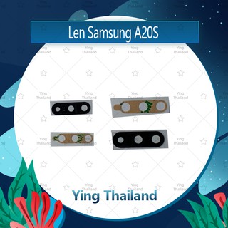 เลนกล้อง Samsung A20s/A207  อะไหล่เลนกล้องเปล่า กระจกเลนส์กล้อง กระจกกล้องหลัง Camera Lens (ได้1ชิ้นค่ะ) Ying Thailand