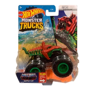 Hot Wheels Monster Trucks Masters Battle Cat FYJ44 HHG80