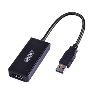 Unitek อุปกรณ์แปลงสัญญาณ USB 3.0 TO DISPL AYPORT ADAPTOR รุ่น Y-3703.