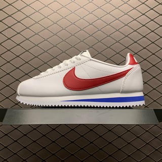 Nike Classic Cortez ของแท้ 100% Forrest Gump รองเท้าวิ่ง คลาสสิก วินเทจ สําหรับผู้ชาย และผู้หญิง