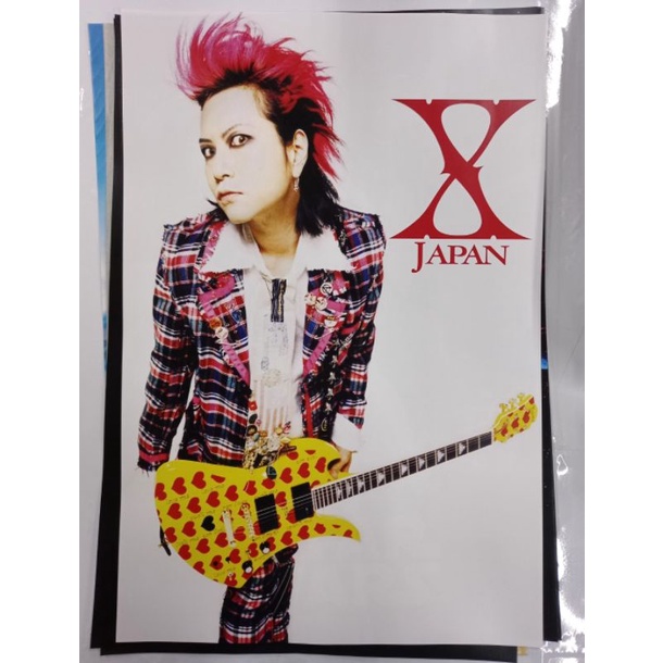 โปสเตอร์ hide X JAPAN