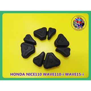 Honda Nice125 Wave125i Wheel Rubber Damper Set ยางกันกระชาก