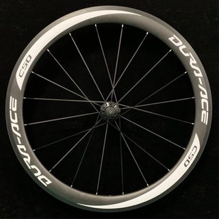 สติ๊กเกอร์ล้อเสือหมอบ 50 มม. สำหรับ Dura Ace C50