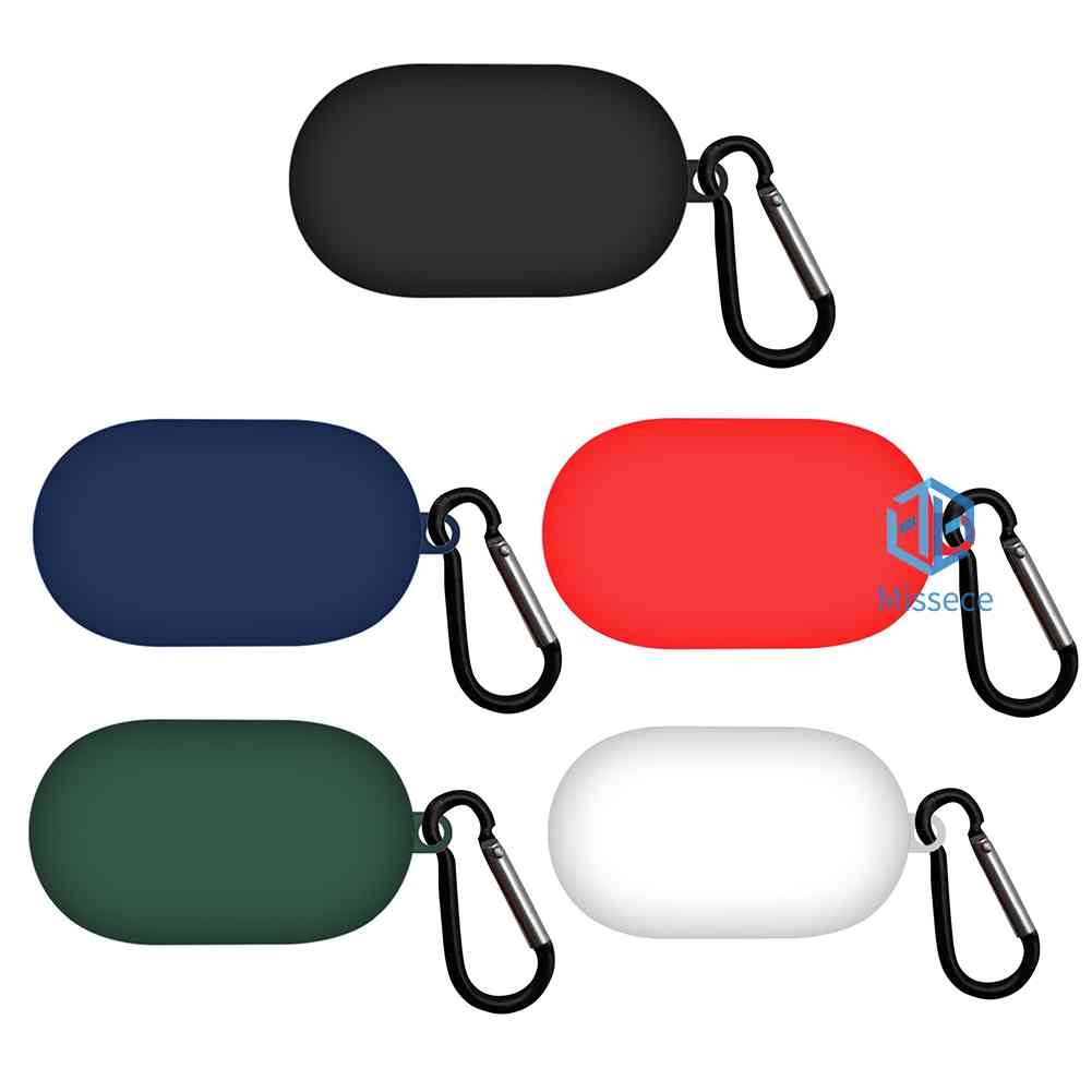 Silicone Charging Box Cases Wireless Earphone Cover for Jabra Elite 7