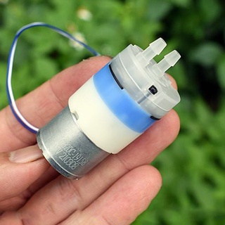 Micro Water Pump 3.7V DC Motor 320 Small Water Diaphragm Pump Self-priming Pump Vacuum Pump Low Noise DIY Water Dispense