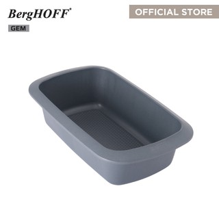 BergHOFF ถาดอบขนมปังเหล็กกล้าคาร์บอน
 รุ่น Gem ทนทาน 3 สีเทา 3990012  29.5x17x8 cm.