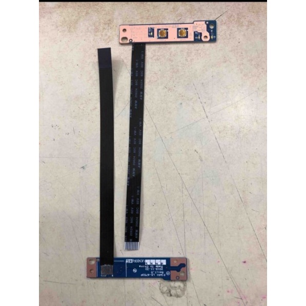 TOMBOL Lenovo G470 power Lenovo G470 บนปุ่มปิด