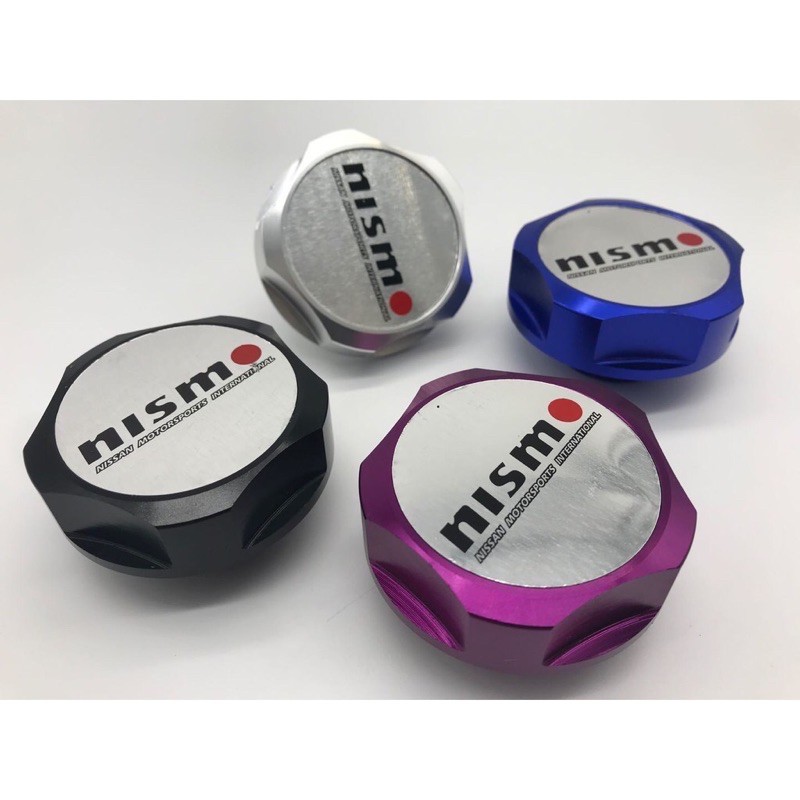 ฝาน้ำมันเครื่อง Nismo Nissan ฝาถังน้ำมันเครื่อง ฝาปิดน้ำมันเครื่อง