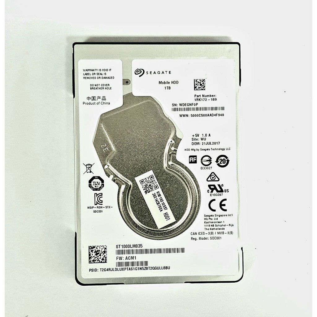 Seagate mobile hdd 1tb st1000lm035 обзор