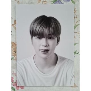 [แท้/พร้อมส่ง] โปสการ์ด คังแดเนียล Kang Daniel The 1st Art Book Never Standing Still Postcard Innocent ver.