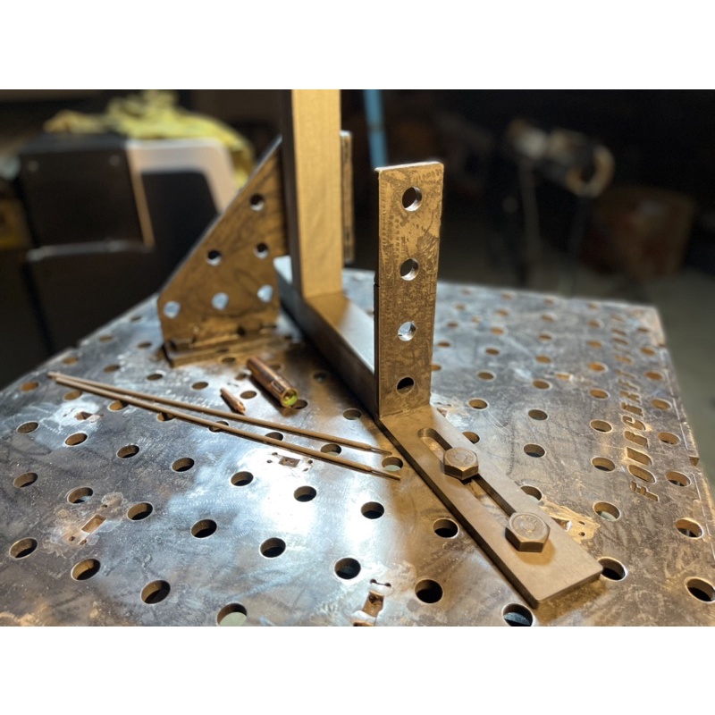 จิ้กจับฉาก แคล้มป์จับฉาก ทรงแอลเล็ก Corner Jig clamp รูปที่ 8