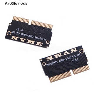 【art】อะแดปเตอร์ M2 SSD NVME สําหรับ MacBook AIR A1465 A1466 MacBook Pro A1398 A1502