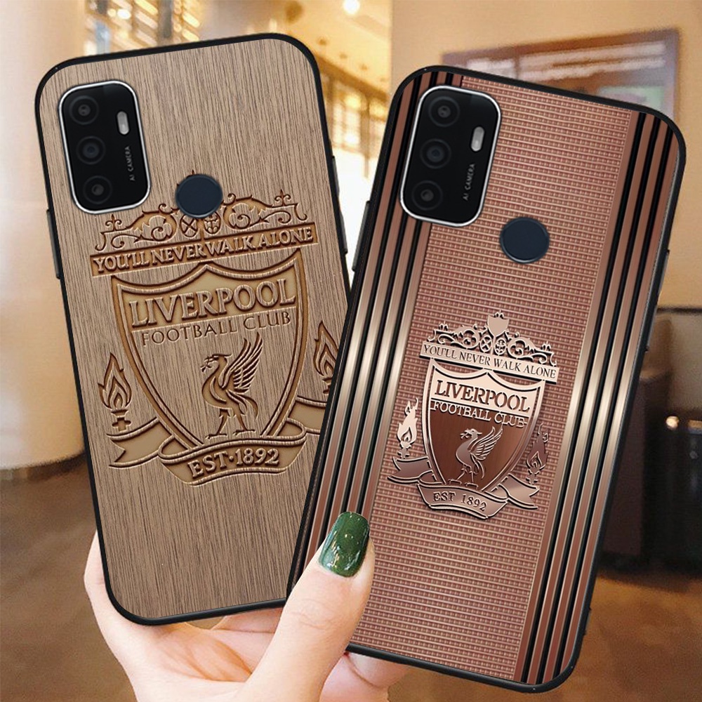 เคสโทรศัพท์สําหรับแบรนด์ฟุตบอล oppo a53 ลิเวอร์พูล