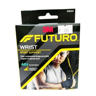 FURURO SPORT WRIST SUPPORT ADJUSTABLE อุปกรณ์พยุงข้อมือ ฟูทูโร่ สปอร์ต ชนิดปรับกระชับได้