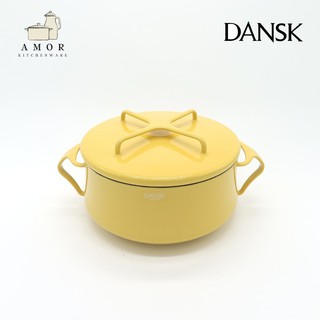 Dansk Kobenstyle - 2 Qt. Casserole หม้อเคลือบอินาเมลขนาดกลาง