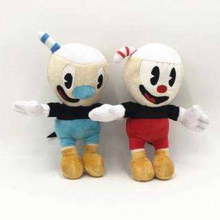 ตุ๊กตาของเล่น cuphead mugman 25 ซม.