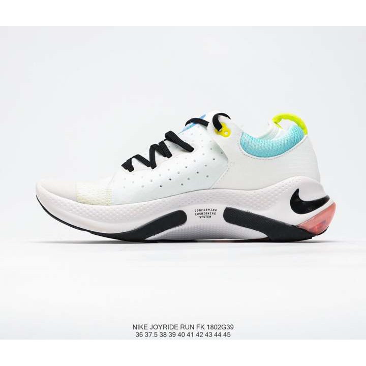 ไนกี้Nike joyride Runใหม่เทคโนโลยีกระแทกรองเท้าวิ่งแสงโดยใช้นาโนอนุภาคเทคโนโลยีกระแทกรองเท้าวิ่ง 180