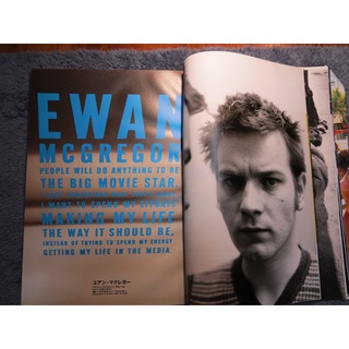 「Ewan McGregor」Clipping ภาพดารา