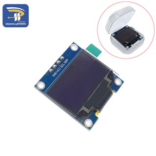 โมดูลหน้าจอ OLED สีฟ้า 0.96 นิ้ว 128X64 สําหรับ arduino