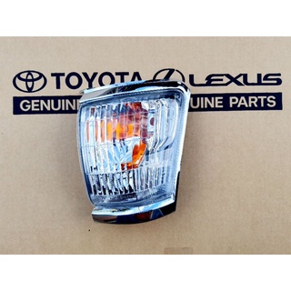ไฟมุม ไฟเลี้ยว Toyota Tiger Sport Cruiser Sport Rider 5L KZ ของแท้ ข้างซ้าย