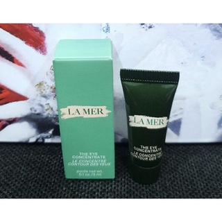 อายครีมลาแมร์ ลดเลือนรอยคล้ำริ้วรอยรอบดวงตา แท้💯%Lamer The Eye Concentrate 3ml. มีฉลากไทย