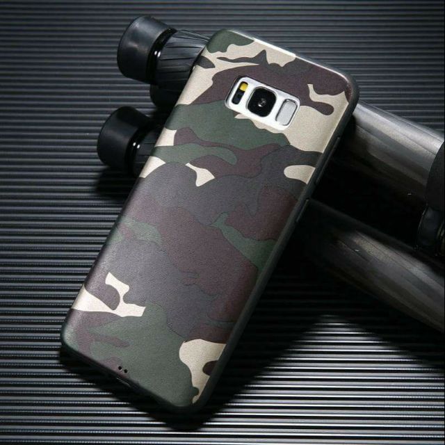 เคสs8/s8+ ลานทหาร เคสนิ่ม