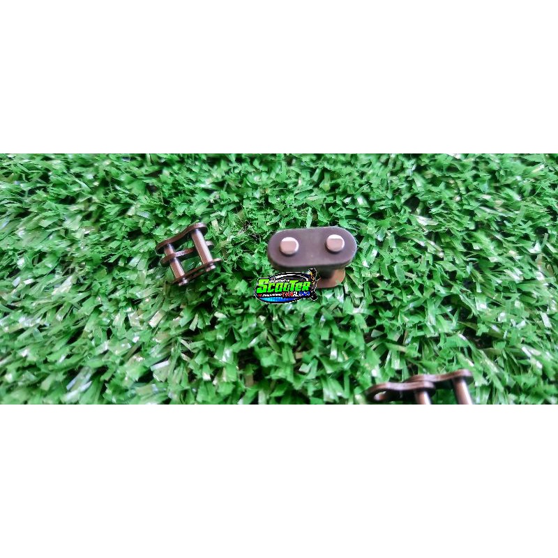 ข้อต่อโซ่ t8f ใช้สำหรับโซ่ t8fของรถมินิไบร์