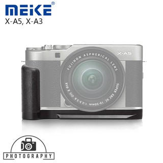 Meike MK-XA5G Metal Hand Grip Holder for Fujifilm X-A5 (L Plate)