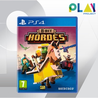 [PS4] [มือ1] 8-bit Hordes [ENG] [แผ่นแท้] [เกมps4] [PlayStation4]