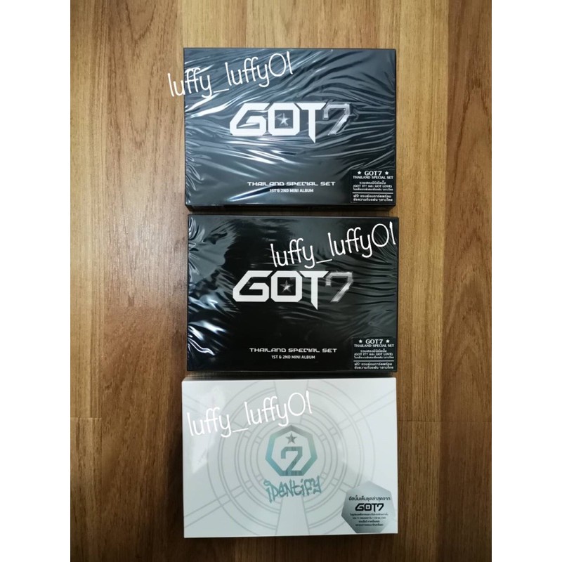 K-POP・アジア got7 identify thailand edition GOT7, GOT 7 - GOT7 [ IDENTIFY ] 1st Album [ ORIGINAL ] Ver