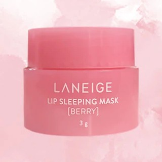 แท้ แพ็คเกจใหม่ 2020 Laneige Lip Sleeping Mask 3ml