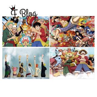 ผ้าม่านลายการ์ตูน One Piece สำหรับตกแต่งห้องนอน