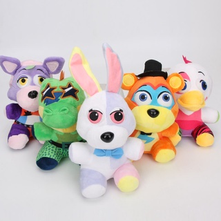 ตุ๊กตายัดนุ่น Five Nights At Freddys FNAF ของเล่นสําหรับเด็ก Security Breach Peluche Juguetes FNAF Stuffed Dolls Toys