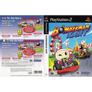 แผ่นเกมส์ PS2 (รับประกัน) Bomberman Kart