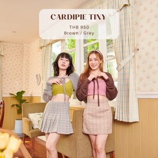 เสื้อคลุมแขนยาว Cardipie Tiny