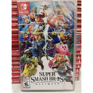 SUPER SMASH BROS. ULTIMATE เกมส์ Nintendo Switch มือ1 /มือ2