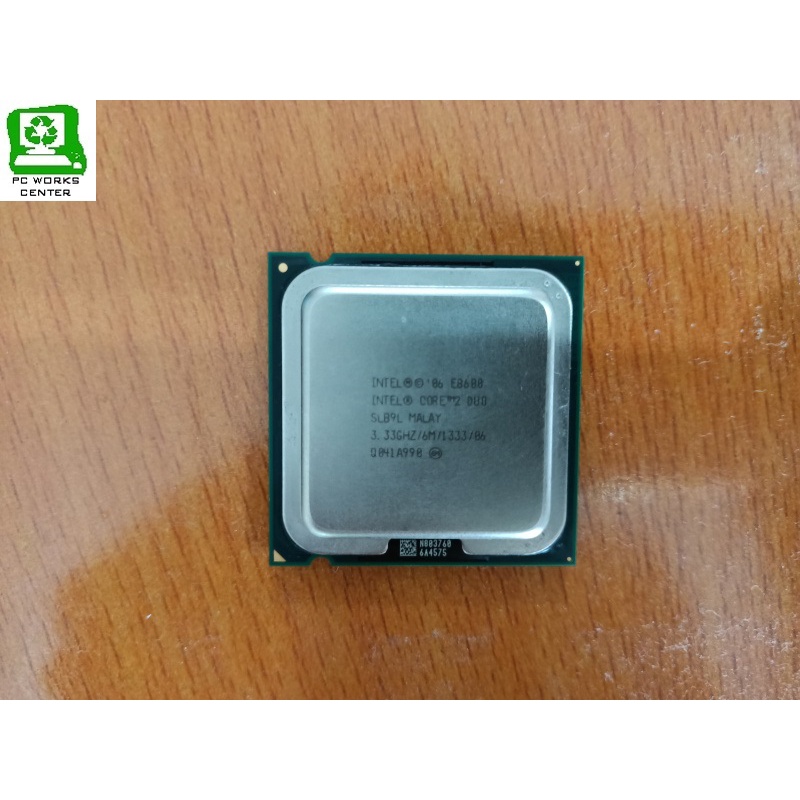 โปรเซสเซอร์ Intel E8600 3.33Ghz Core 2 Duo Socket LGA775 09072103