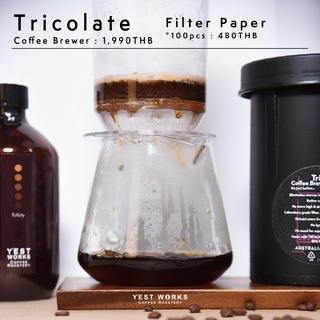 TRICOLATE - Coffee Dripper อุปกรณ์ชงกาแฟดริป