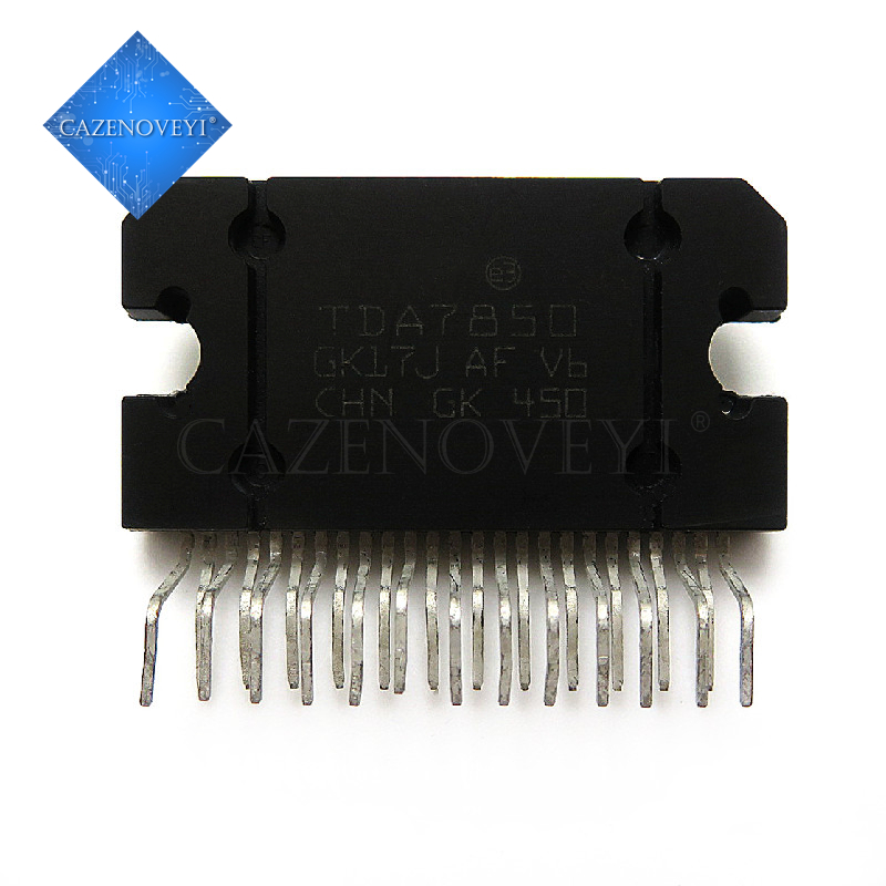 1 ชิ้น/ล็อต USED TDA7850 7850 ZIP-25 ในสต็อก