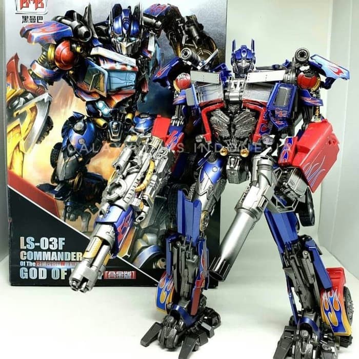 Transformers BMB LS-03F โมเดลหม้อแปลง Optimus Prime