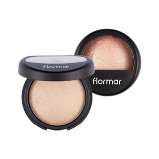 ☄️ FLORMAR POWDER ILLUMINATOR ฟลอร์มาร์ พาวเดอร์ อิลลูมิเนเตอร์   Shades : 03 บรอนซ์ สตาร์ (แป้งไฮไลท์)