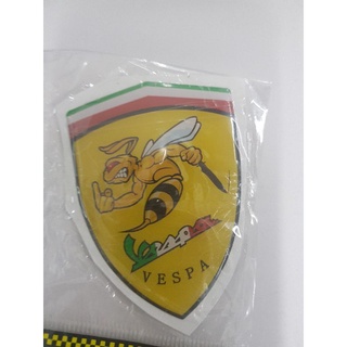 Sticker vespa ลายผึ้ง ขนาด 7 cm