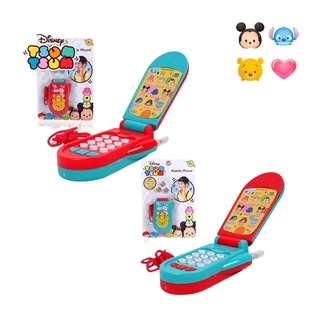 TsumTsum ลิขสิทธิ์แท้ มือถือเด็กเล่น ฝาพับ ซูมซูม Mobile phone โทรศัพย์เด็กเล่น มือถือเด็ก โทรศัพท์ มือถือ มีเสียง มีไฟ