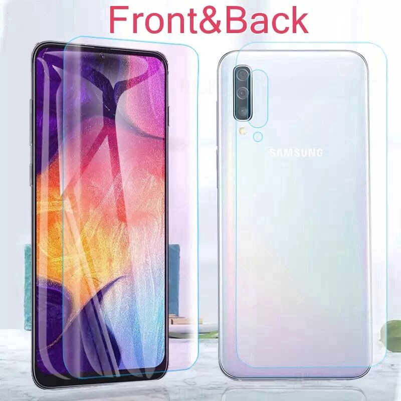 ฟิล์มหน้าหลังนาโน Sony Xperia XZ1 XZ2 XZ3 XZ/XZ2Premium XA2 XA2Plus TPU ปกป้องหน้าจอ