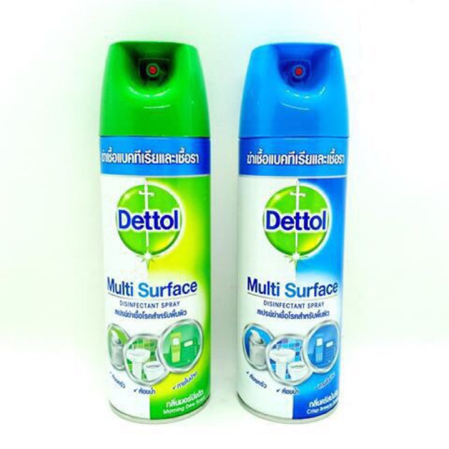 Dettol Disinfectant surface Spray   เดทตอล อิสอินเฟคแทนท์ สเปรย์ ขนาด 450 ml.