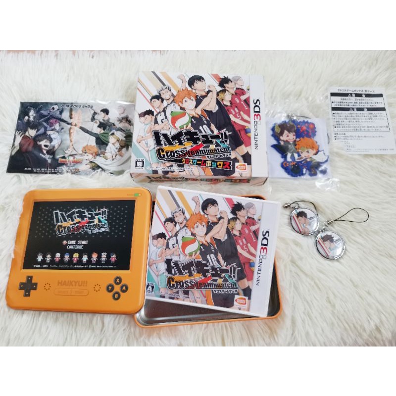 Haikyuu Cross Team Match​ Nintendo​ 3ds​ limited​ edition​