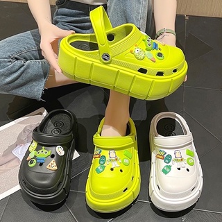 รองเท้าเสริมส้น รองเท้าหัวโต รองเท้าแตะแบบสวม ทอยสตอรี่ แถมฟรี ‼️ตัวติด