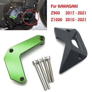 แผ่นกันล้ม กรอบคลัทช์เครื่องยนต์รถจักรยานยนต์ อุปกรณ์เสริม สําหรับ KAWASAKI Z900 Z1000 Z 900 1000 Ninja 2010 2011 2012 2013-2017 2018 2019 2020 2021